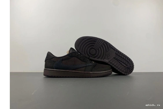 Rep EP 202 TRAVIS SCOTT LOW   DM7866-202 DM7866- JORDAN RETRO SP 1 OG 0103